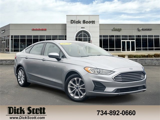 Used 2020 Ford Fusion SE
