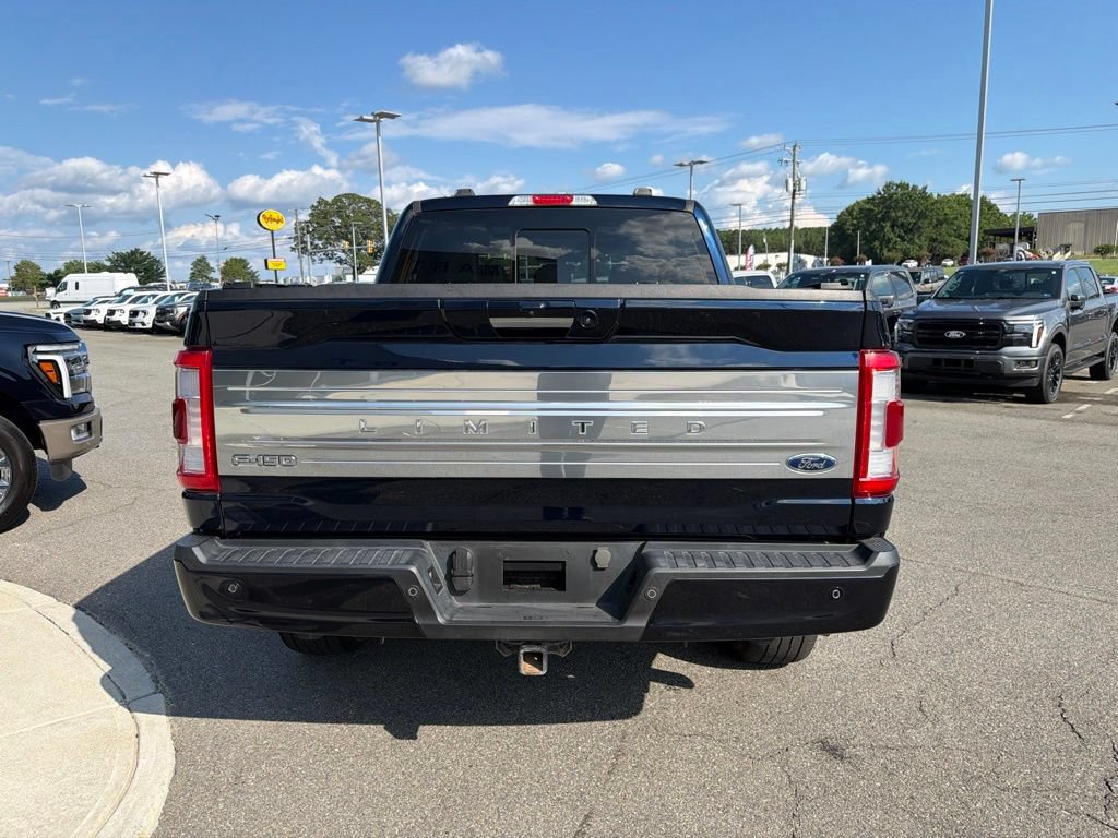 Certified 2023 Ford F150 Limited AWD/4WD image 6