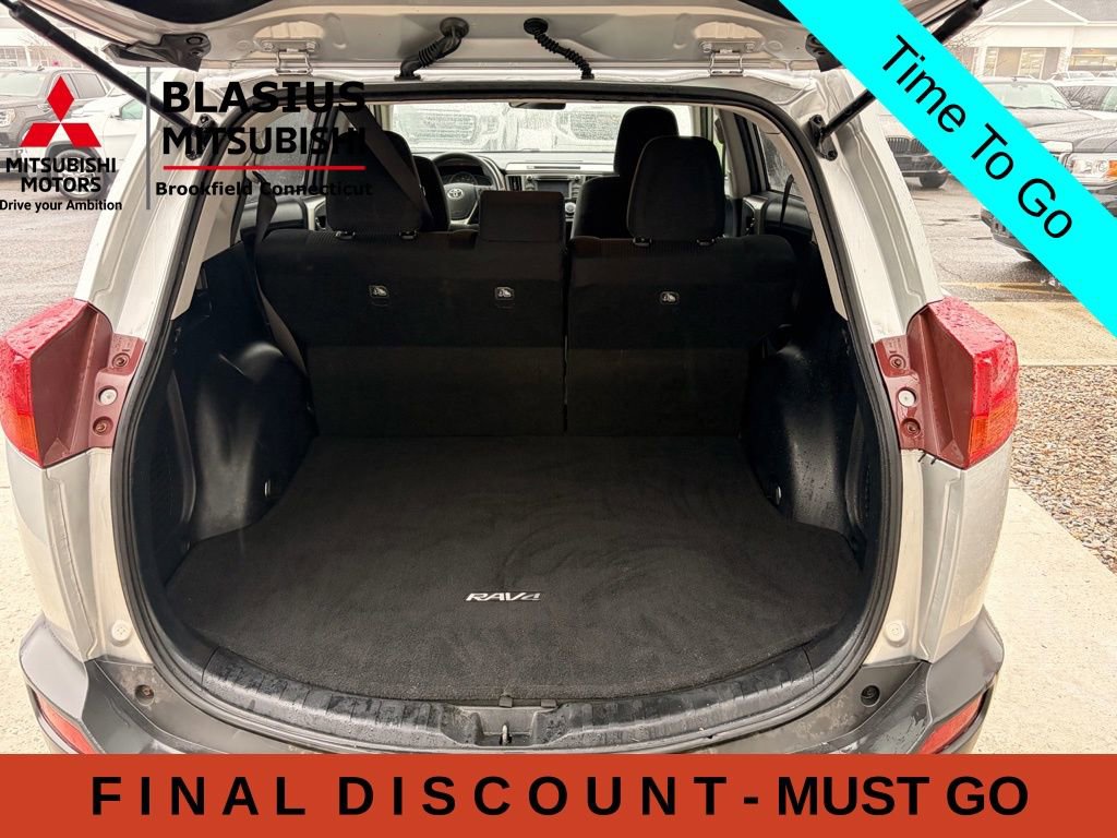Used 2015 Toyota RAV4 LE AWD/4WD image 9