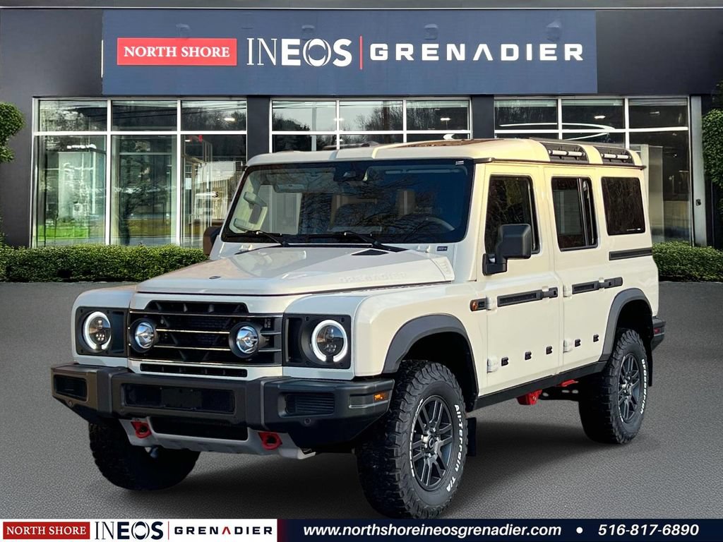 New 2026 INEOS Grenadier Station Wagon AWD/4WD image 3