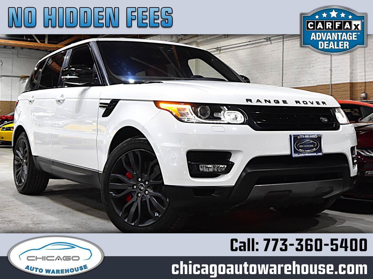 Used 2017 Land Rover Range Rover Sport Supercharged