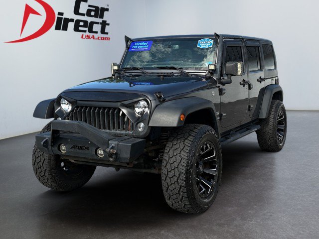 Used 2017 Jeep Wrangler Unlimited Sport w/ Quick Order Package 24S