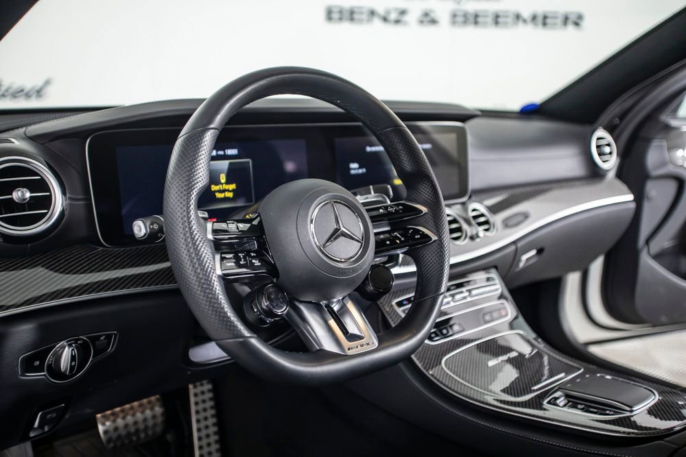 Used 2021 Mercedes-Benz E 63 AMG S image 25