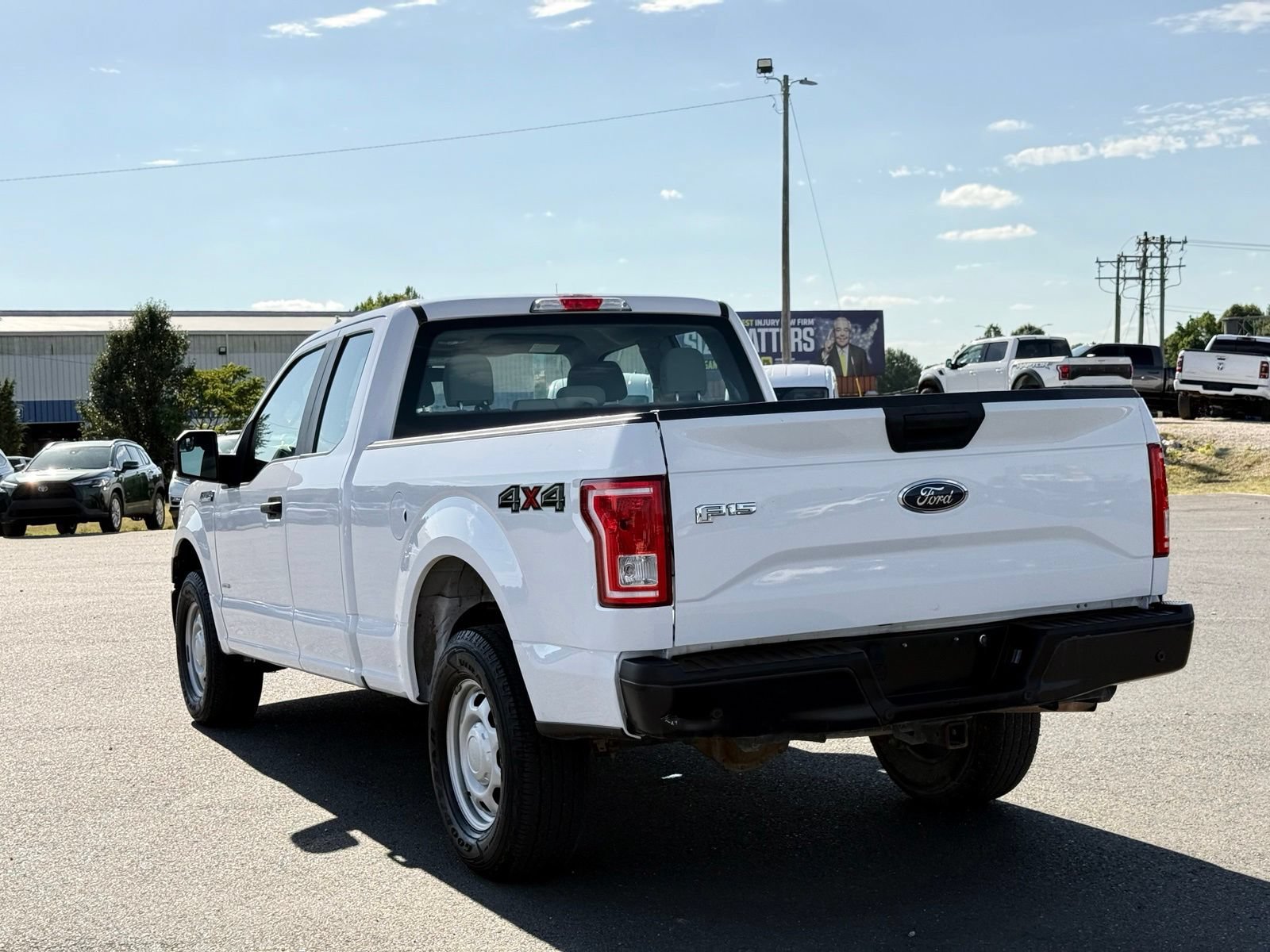 Used 2016 Ford F150 XL w/ XL Power Equipment Group AWD/4WD image 12