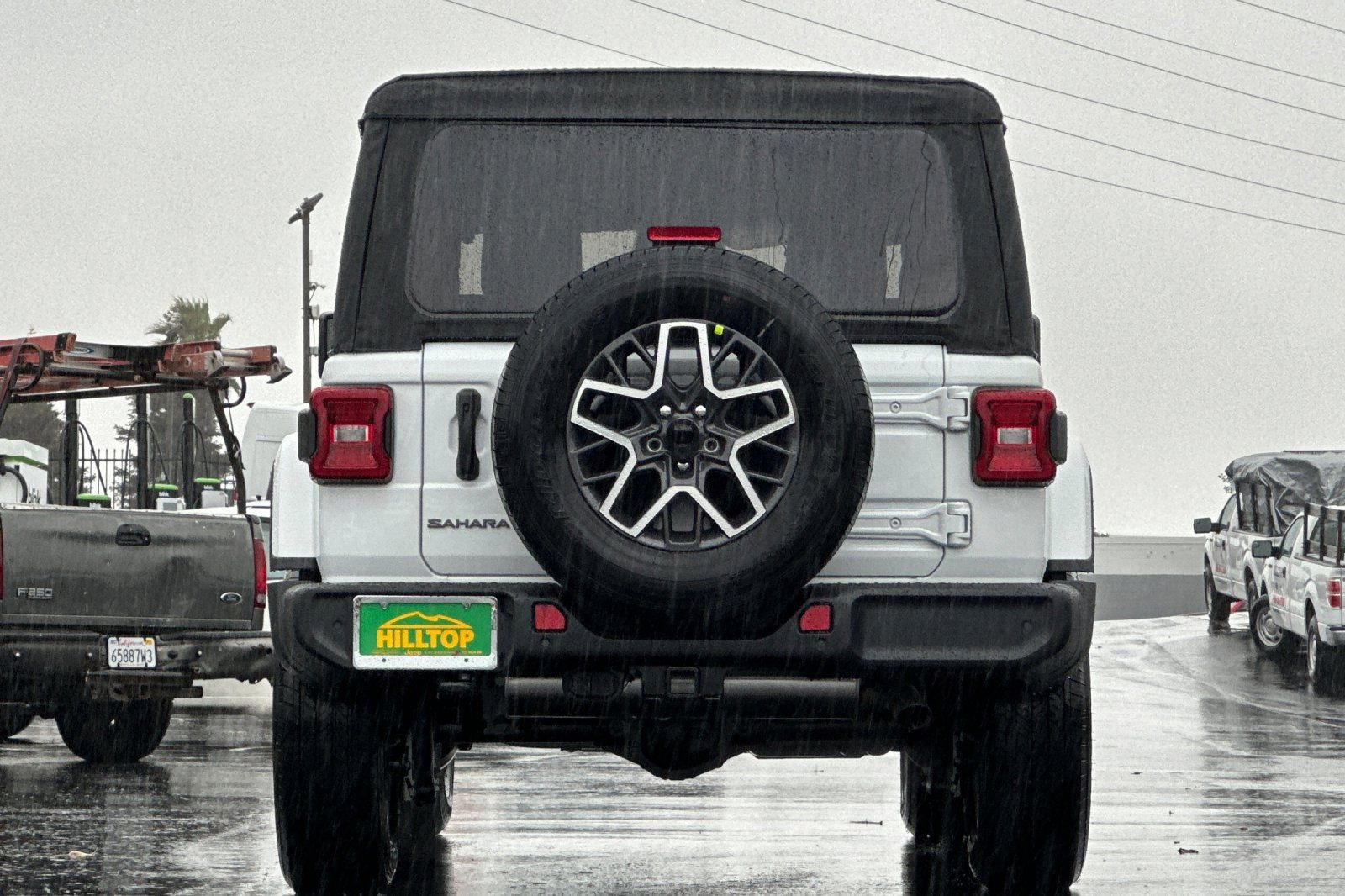 New 2026 Jeep Wrangler Sahara image 6