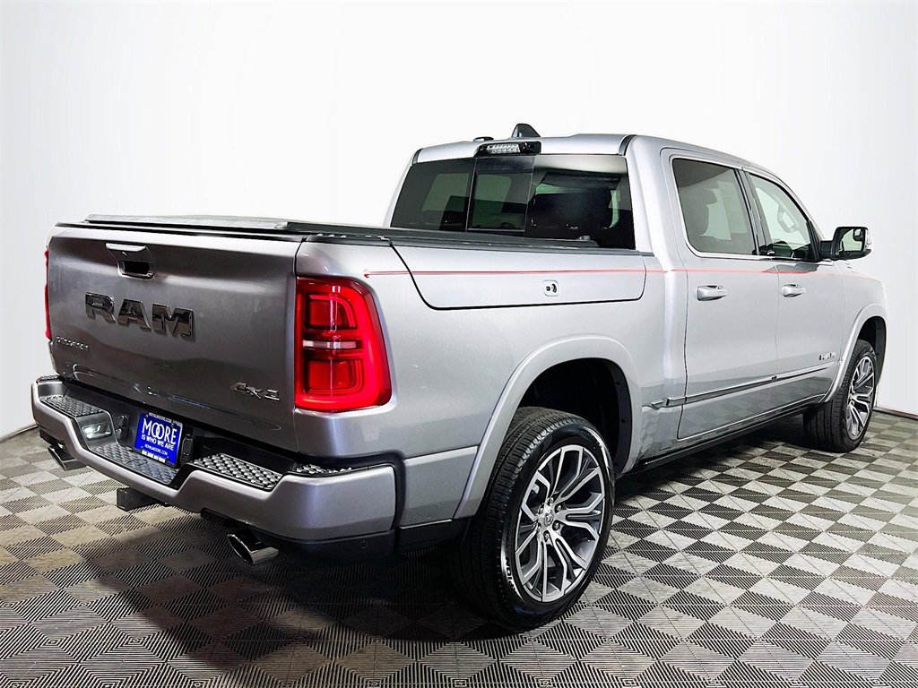 Used 2025 RAM 1500 Tungsten w/ Trailer Tow Group image 8