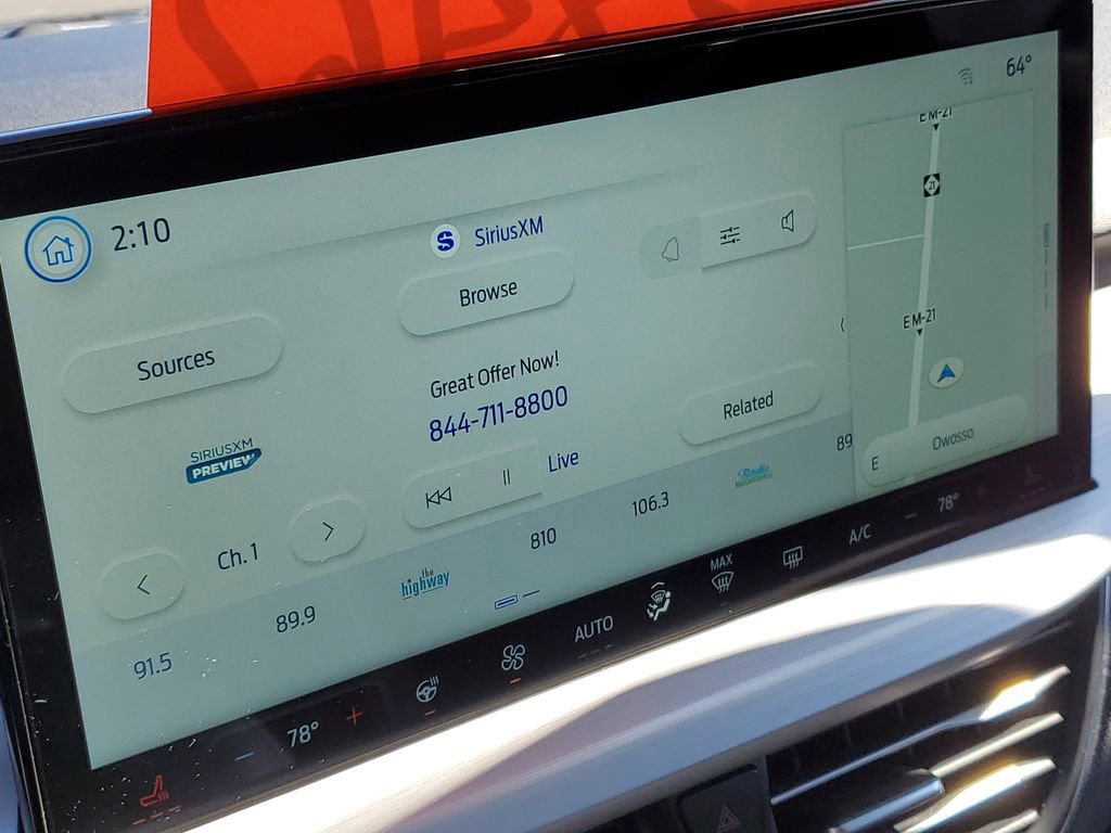 Certified 2025 Ford Escape Platinum image 18