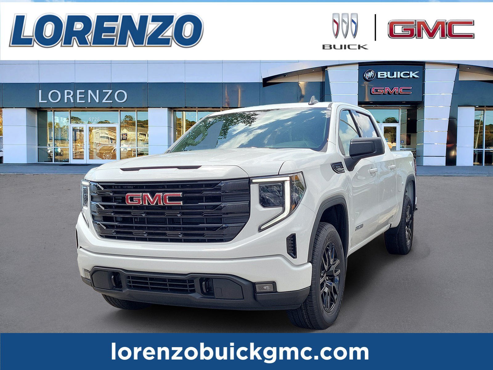 New 2026 GMC Sierra 1500 Elevation