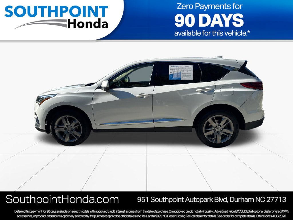 Used 2021 Acura RDX w/ Advance Package AWD/4WD image 4