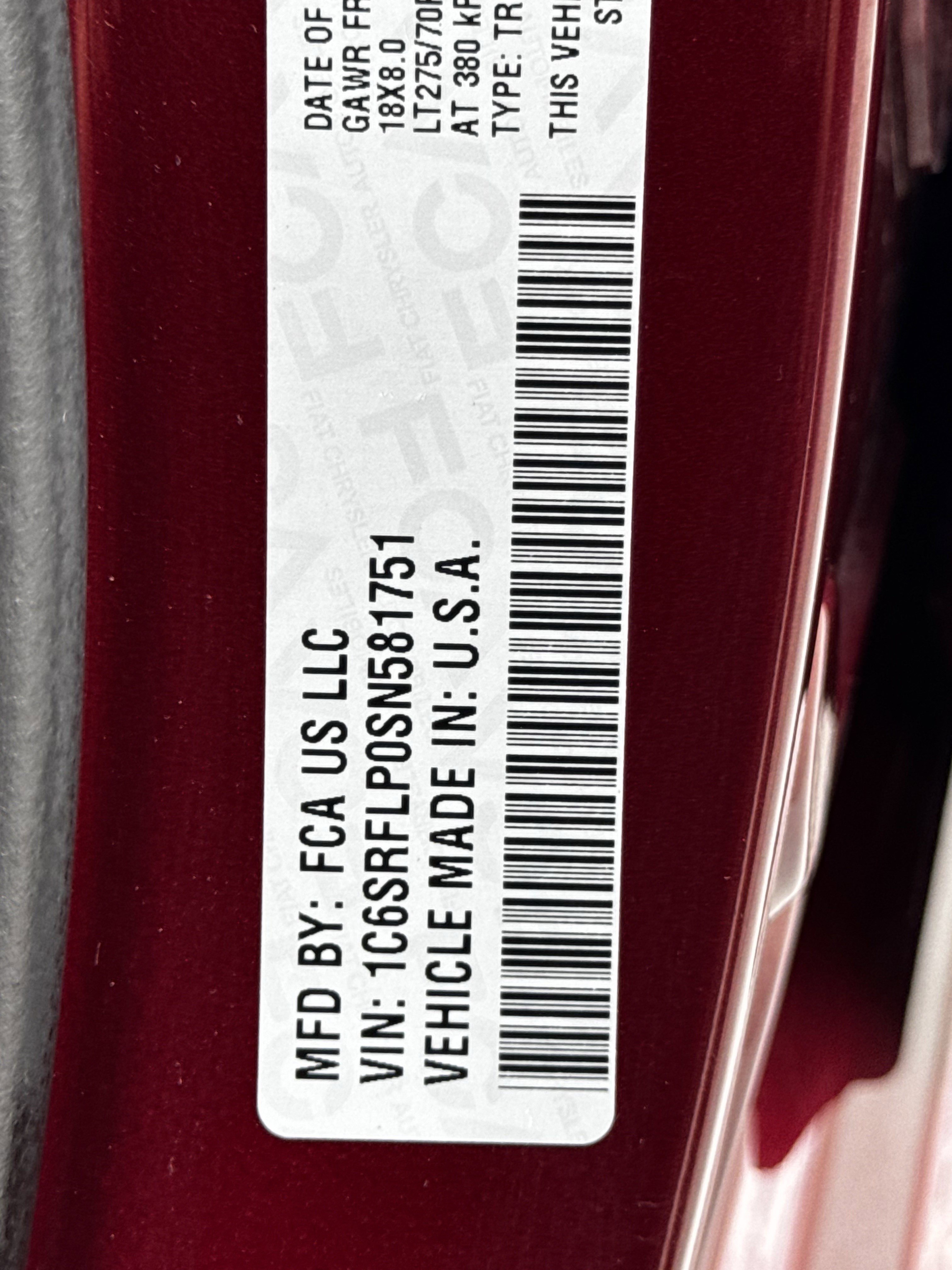 Used 2025 RAM 1500 Rebel w/ Rebel Level 1 Equipment Group image 34