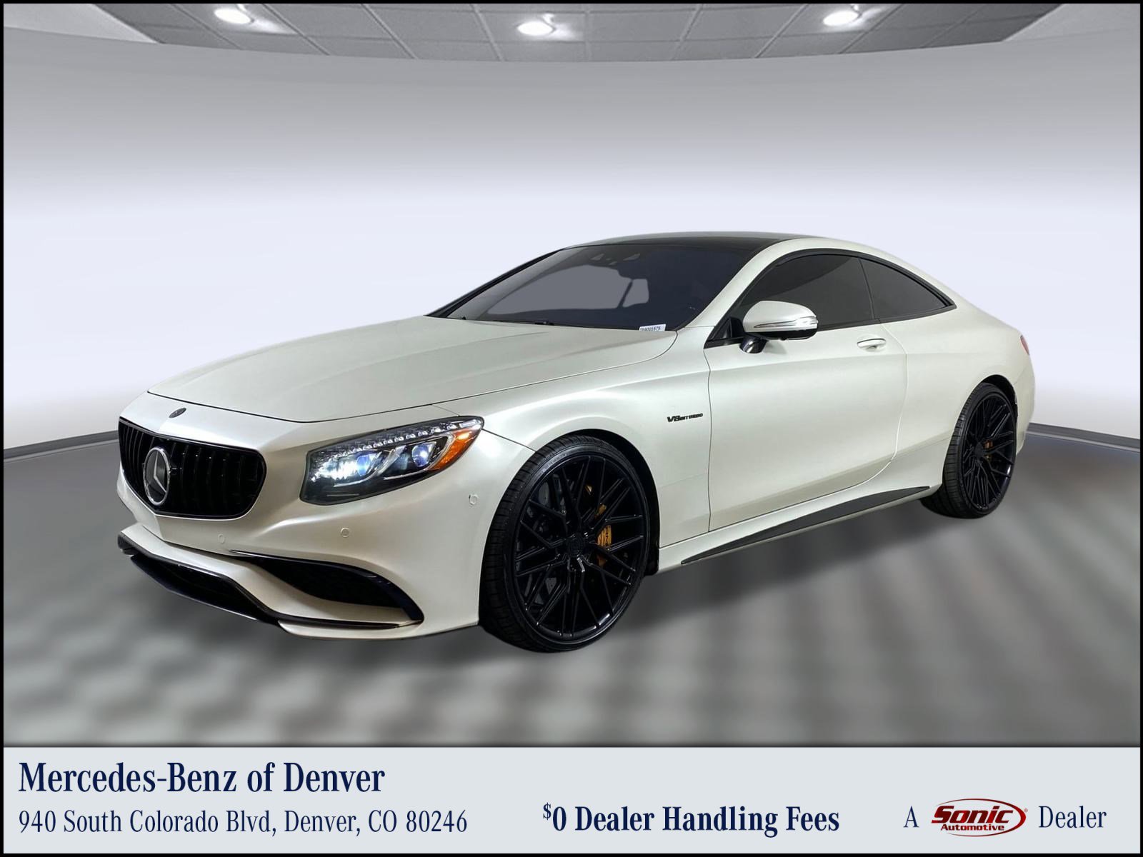 Used 2015 Mercedes-Benz S 63 AMG 4MATIC Coupe