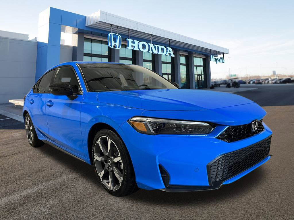 New 2026 Honda Civic Sport Touring