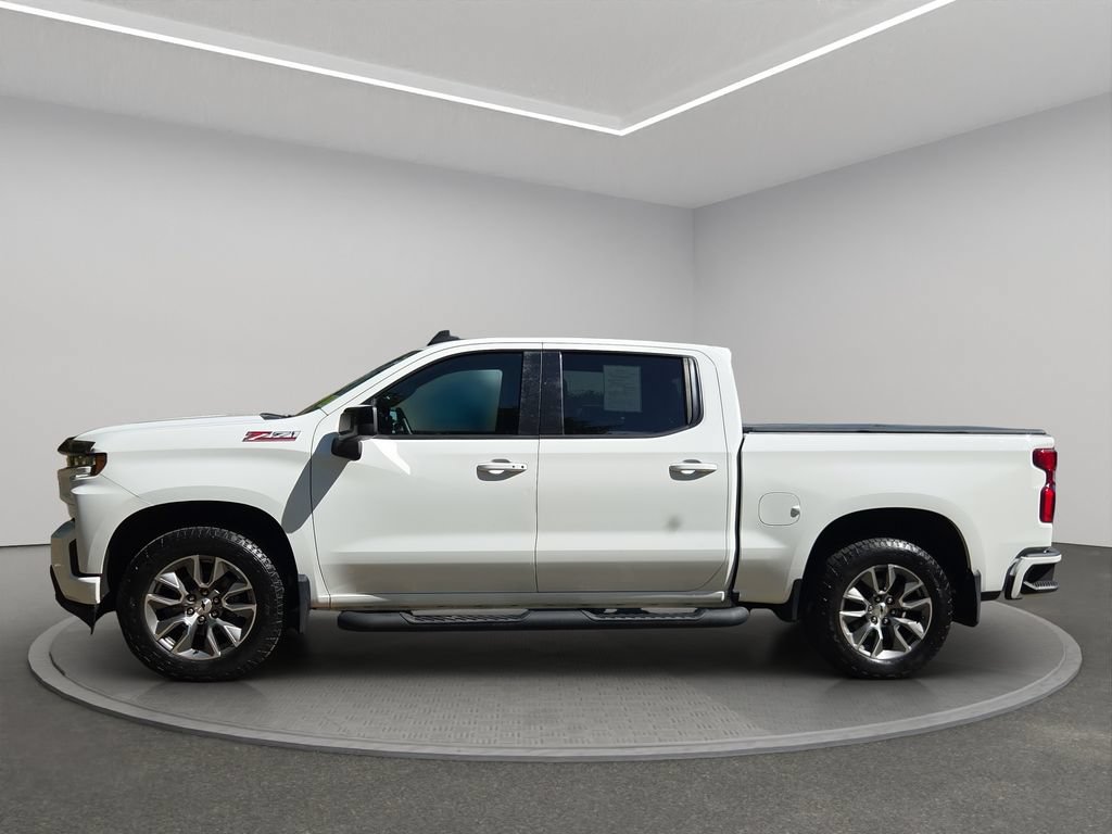 Used 2022 Chevrolet Silverado 1500 RST w/ Z71 Off-Road Package AWD/4WD image 2