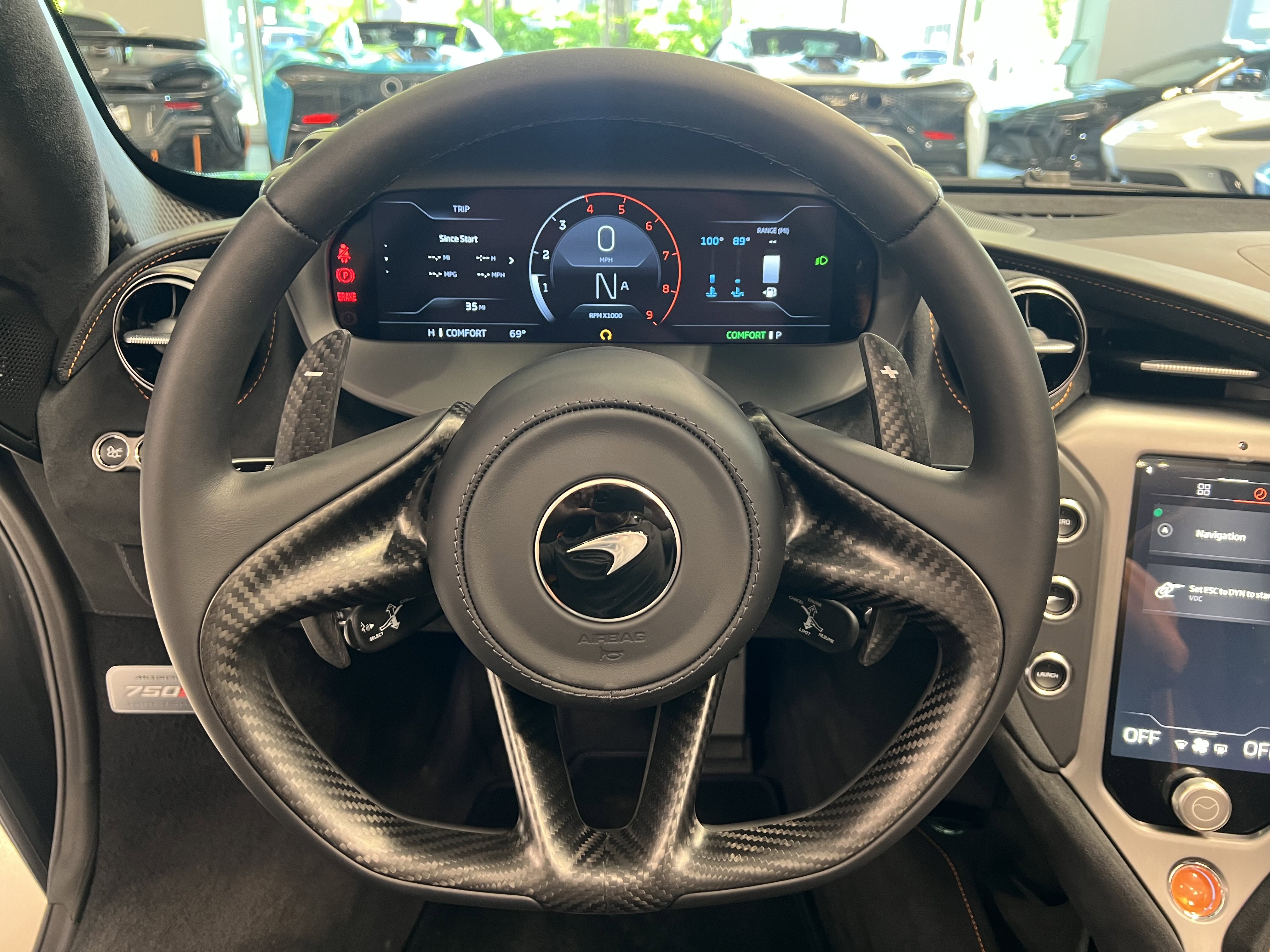 New 2027 McLaren 750S Spider RWD image 61