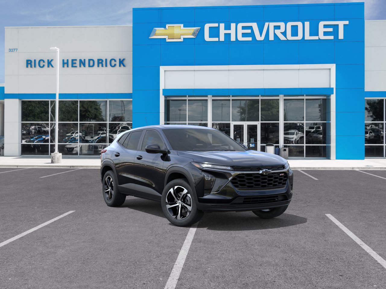 New 2026 Chevrolet Trax RS FWD image 2