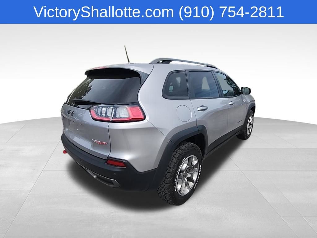 Used 2019 Jeep Cherokee Trailhawk image 25