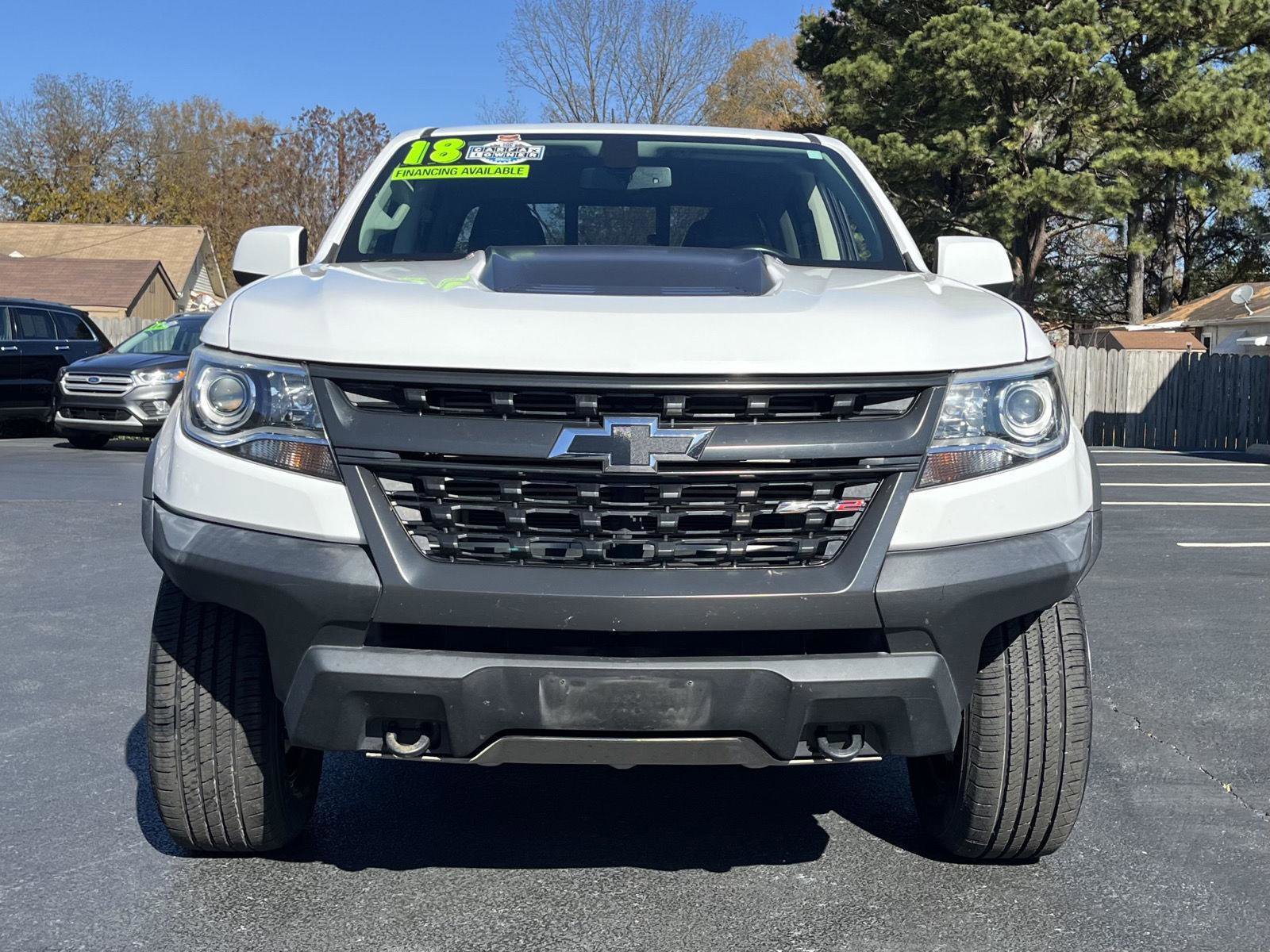 Used 2018 Chevrolet Colorado ZR2 w/ LPO, Premium Interior Package image 18