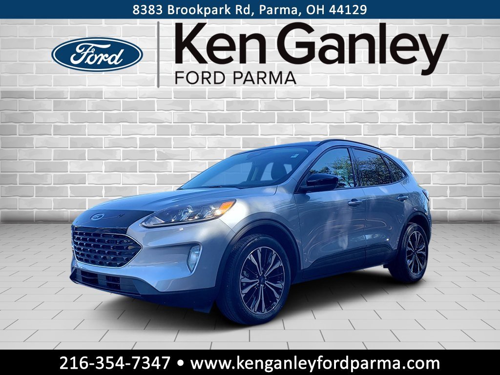 Used 2022 Ford Escape SEL w/ SEL Stealth AWD Package