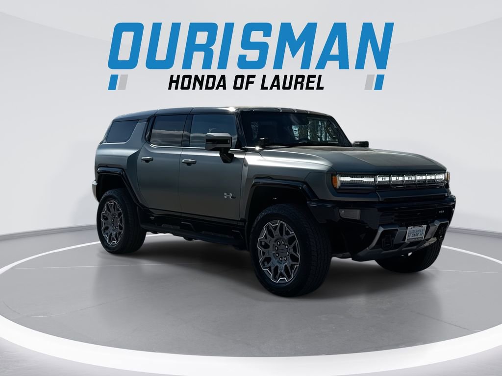 Used 2024 GMC Hummer EV 3X w/ LPO, Illumination Package image 2