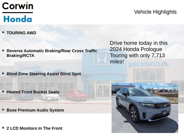Used 2024 Honda Prologue Touring image 6