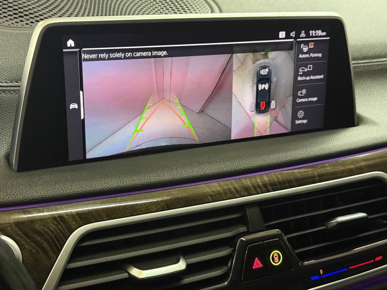 Used 2021 BMW 740i w/ Premium Package RWD image 64
