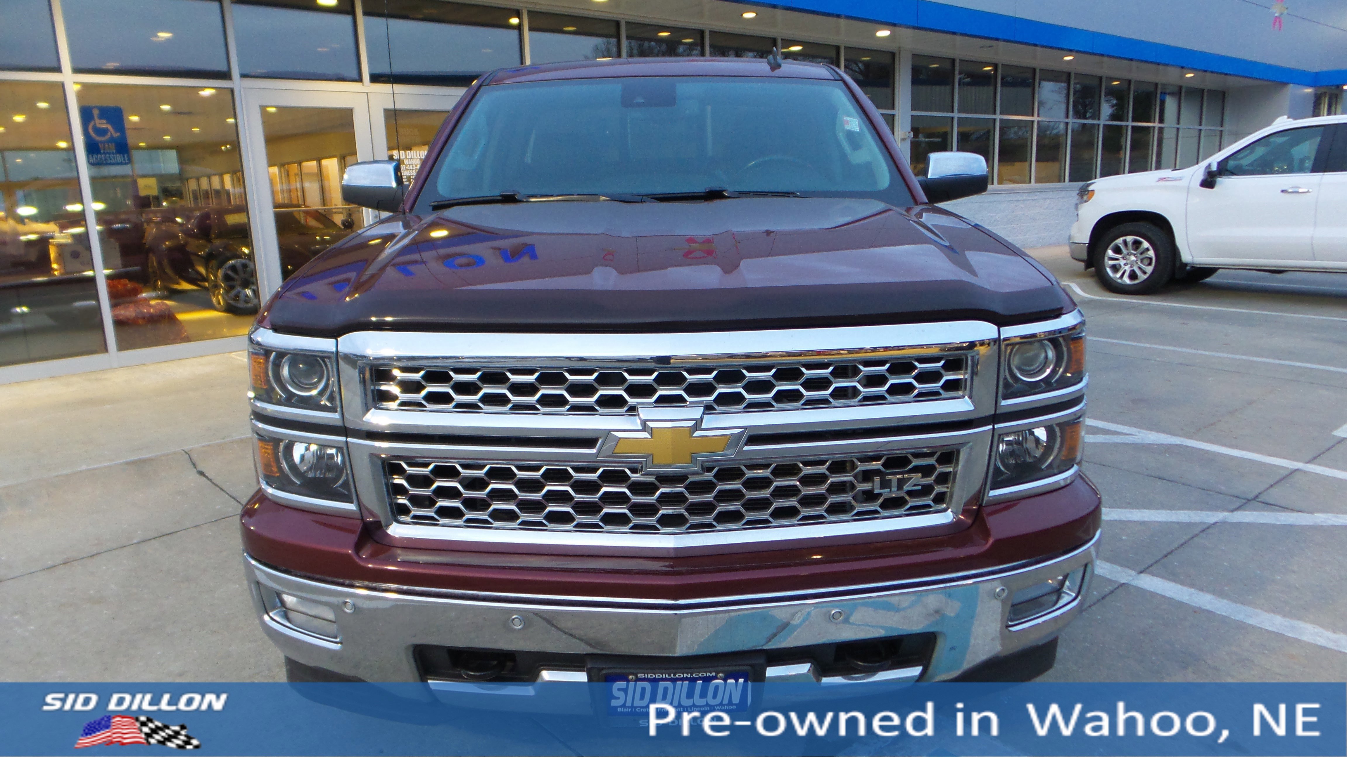 Used 2014 Chevrolet Silverado 1500 LTZ w/ LTZ Plus Package image 8