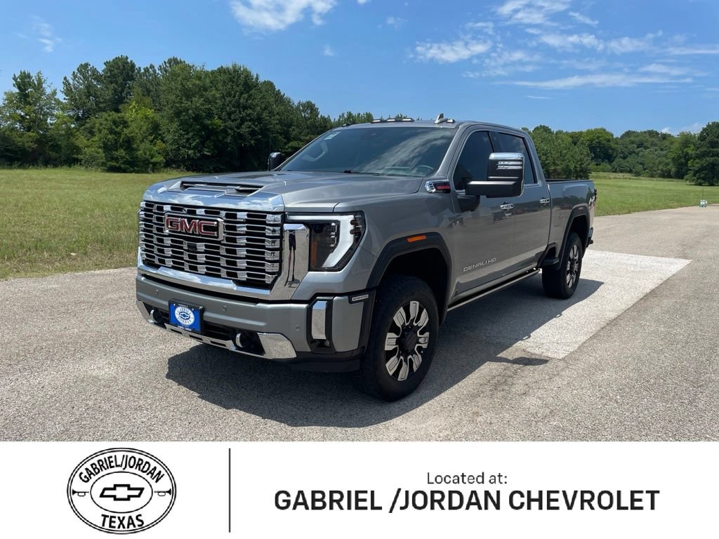 Used 2025 GMC Sierra 2500 Denali w/ Denali Reserve Package AWD/4WD image 1