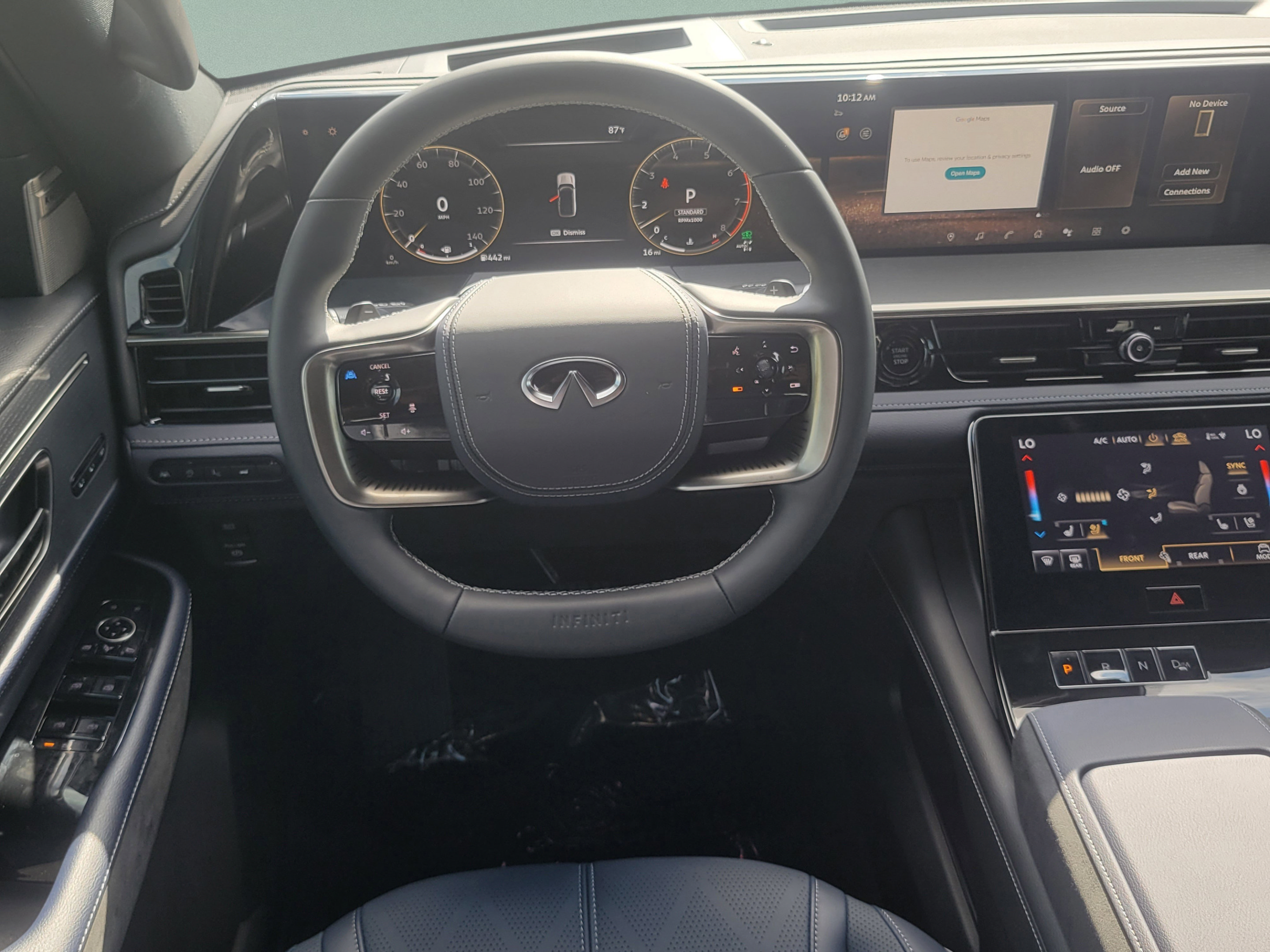 Certified 2026 INFINITI QX80 4WD w/ Sport Exterior Package image 13