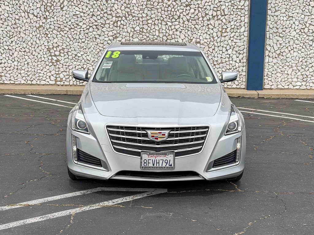 Used 2018 Cadillac CTS Luxury image 6