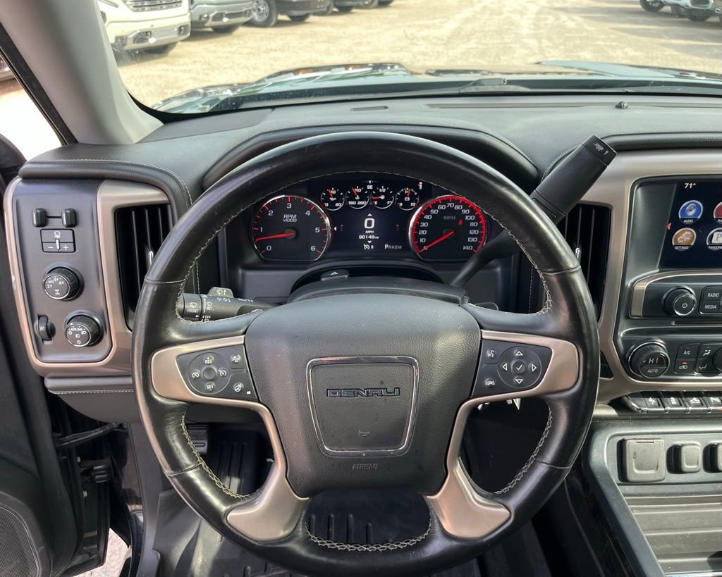 Used 2016 GMC Sierra 1500 Denali w/ Enhanced Driver Alert Package AWD/4WD image 20