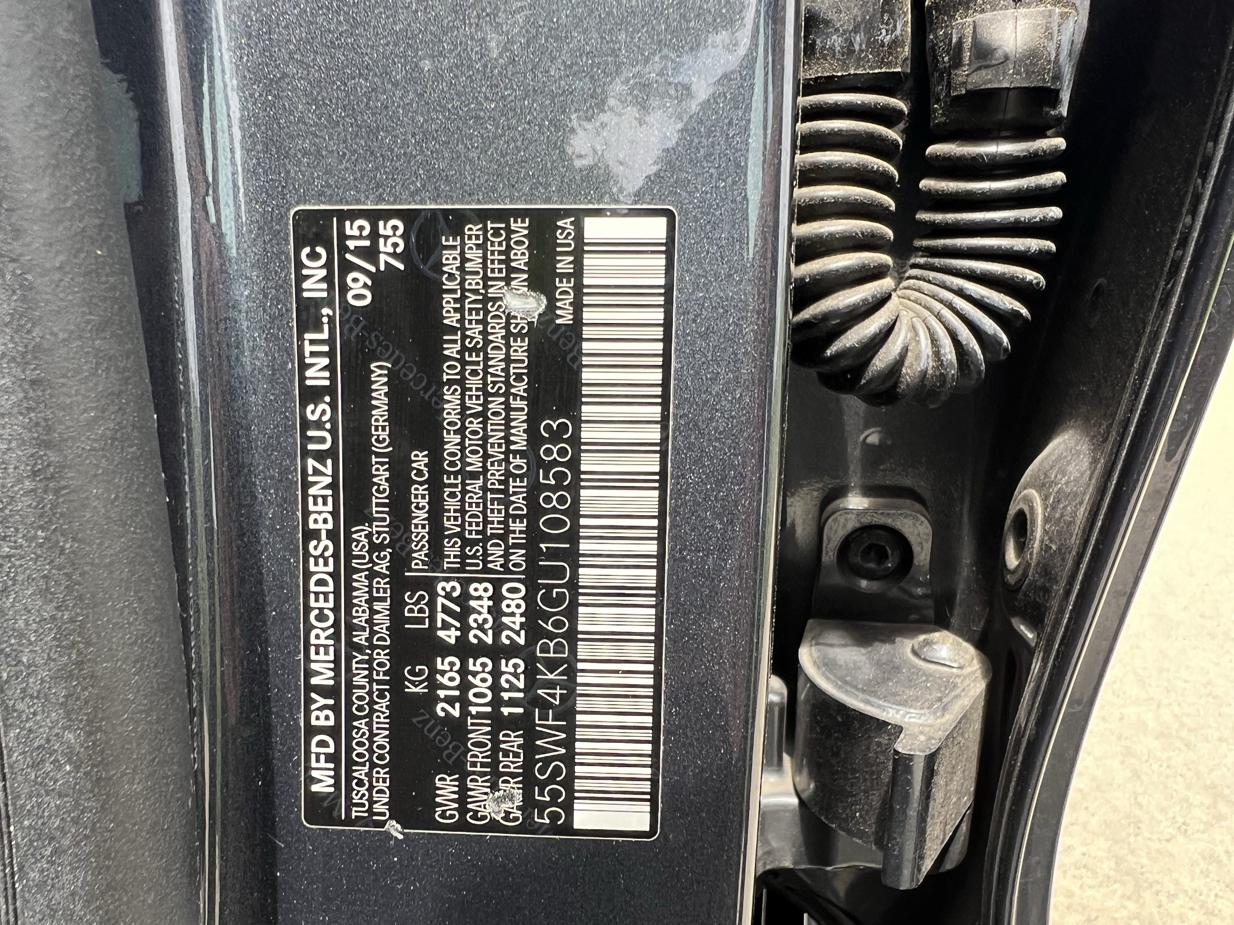 Certified 2016 Mercedes-Benz C 300 4MATIC Sedan image 37