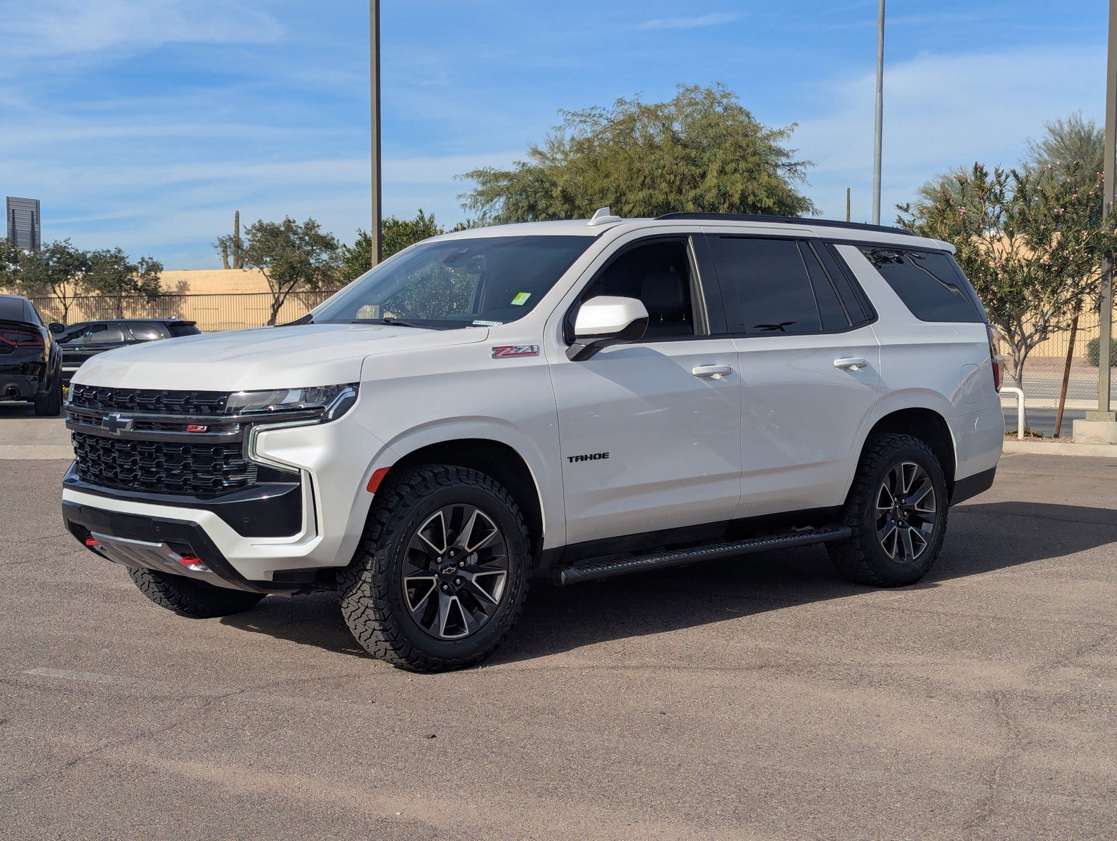 Certified 2022 Chevrolet Tahoe Z71 w/ Max Trailering Package image 2