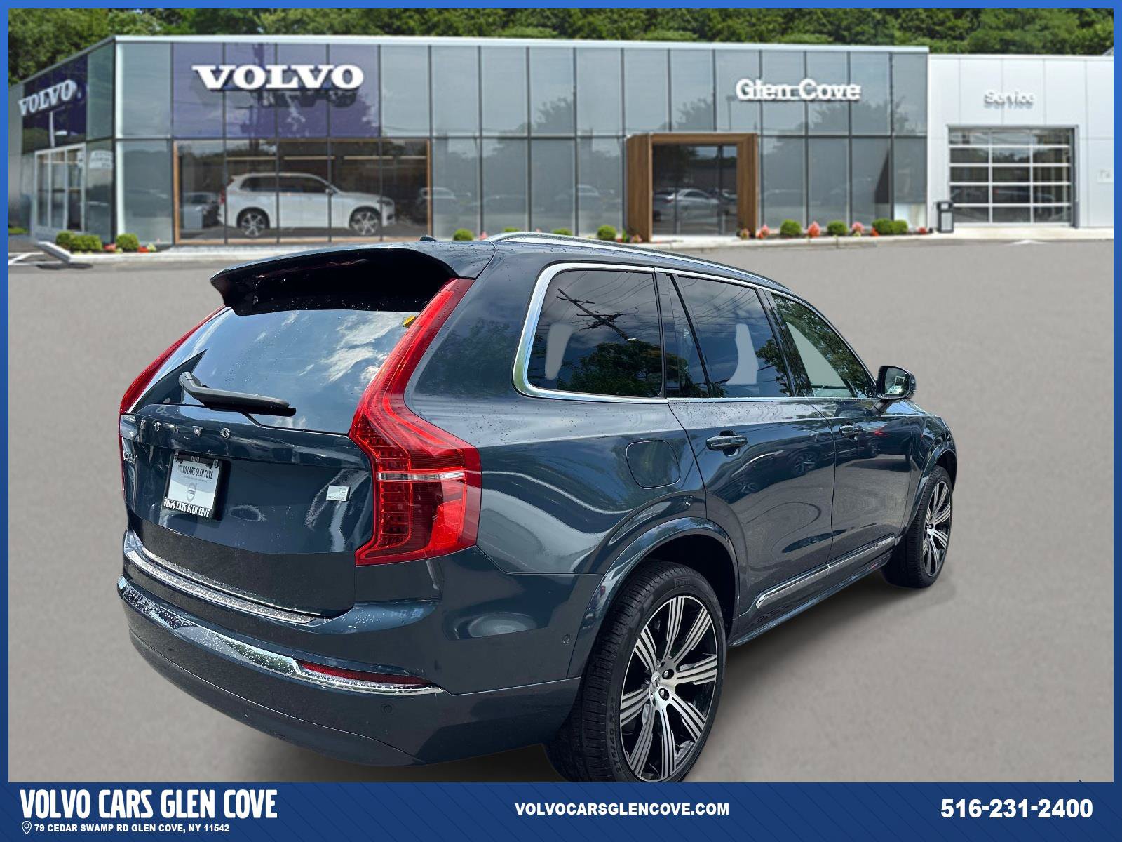 Used 2023 Volvo XC90 T8 Plus w/ Protection Package Premier AWD/4WD image 3