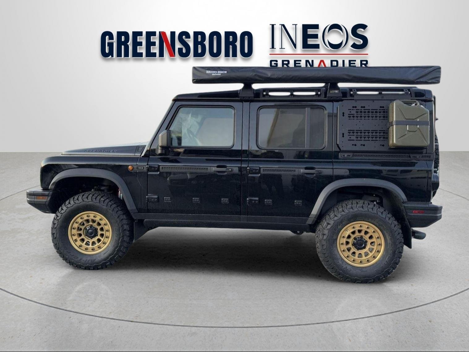 New 2025 INEOS Grenadier Station Wagon AWD/4WD image 2