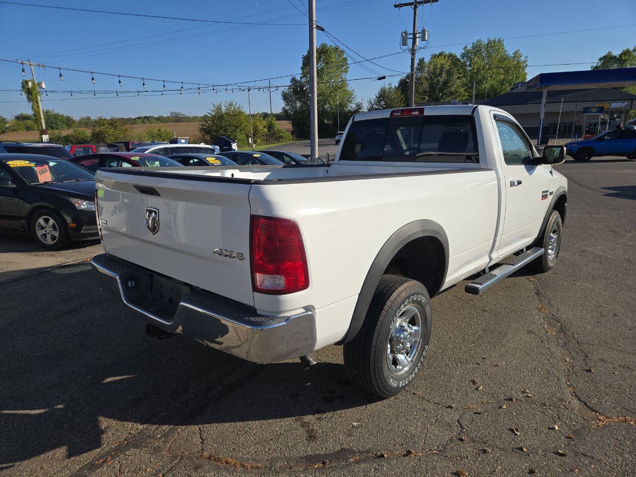 Used 2012 RAM 2500 SLT w/ Luxury Group AWD/4WD image 8