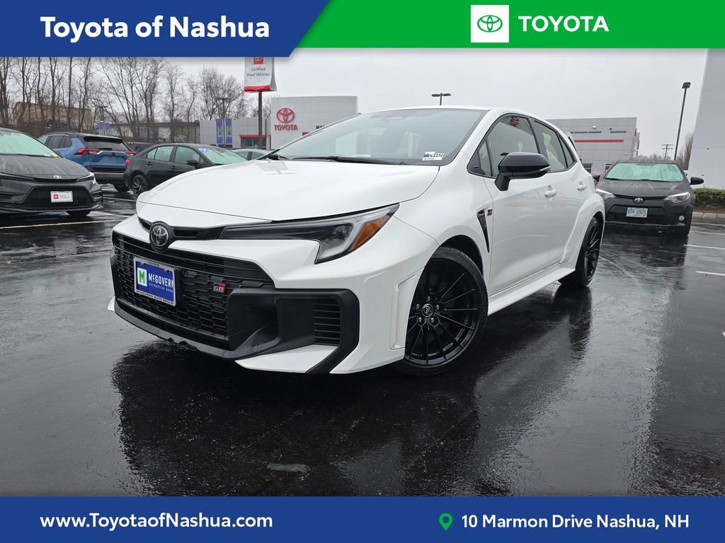 Used 2025 Toyota Corolla GR image 1