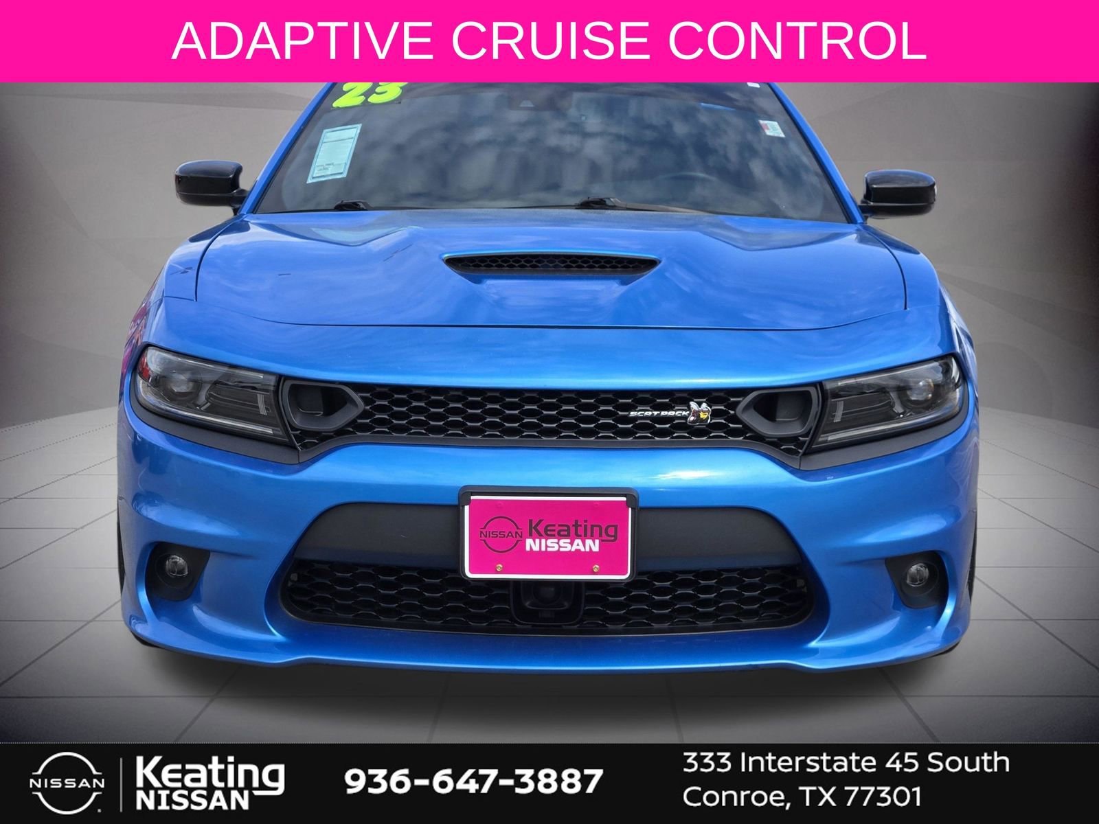 Used 2023 Dodge Charger Scat Pack w/ Technology Group image 9