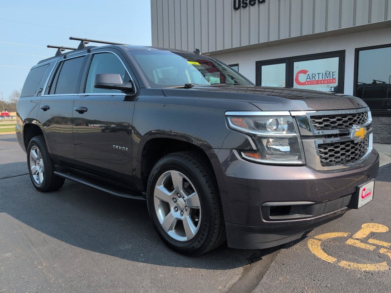 Used 2015 Chevrolet Tahoe LT AWD/4WD image 2