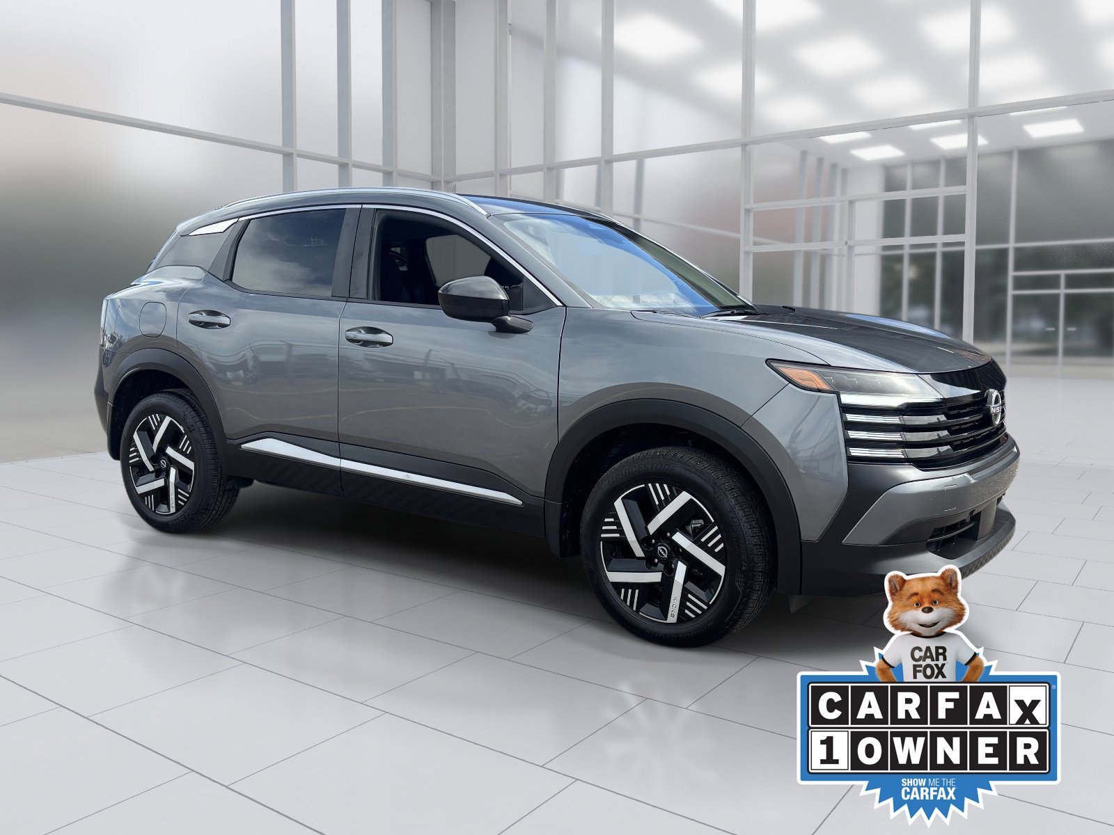 Certified 2026 Nissan Kicks SV FWD image 8