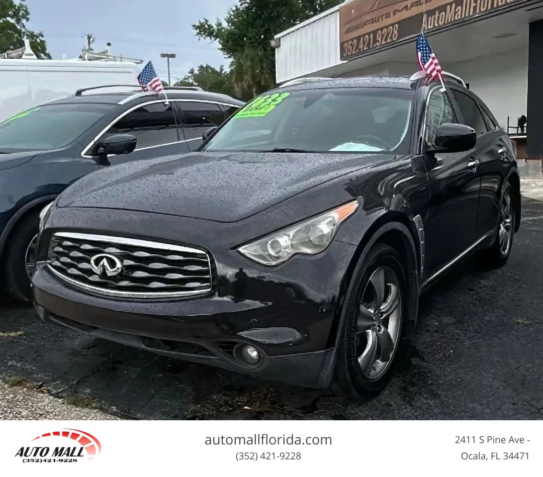 Used 2009 INFINITI FX35 2WD w/ Technology Pkg image 1