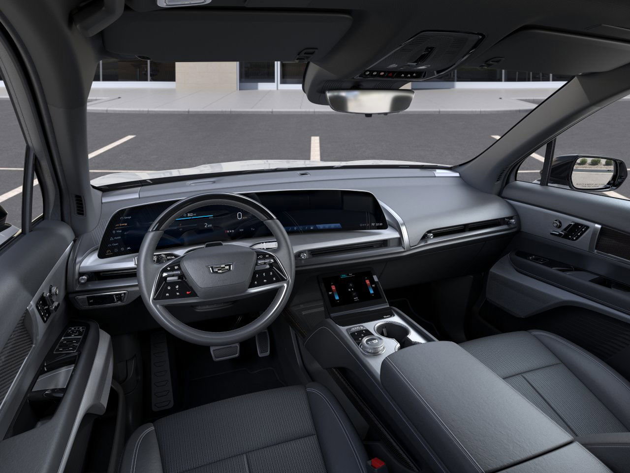 New 2026 Cadillac Vistiq Sport image 44