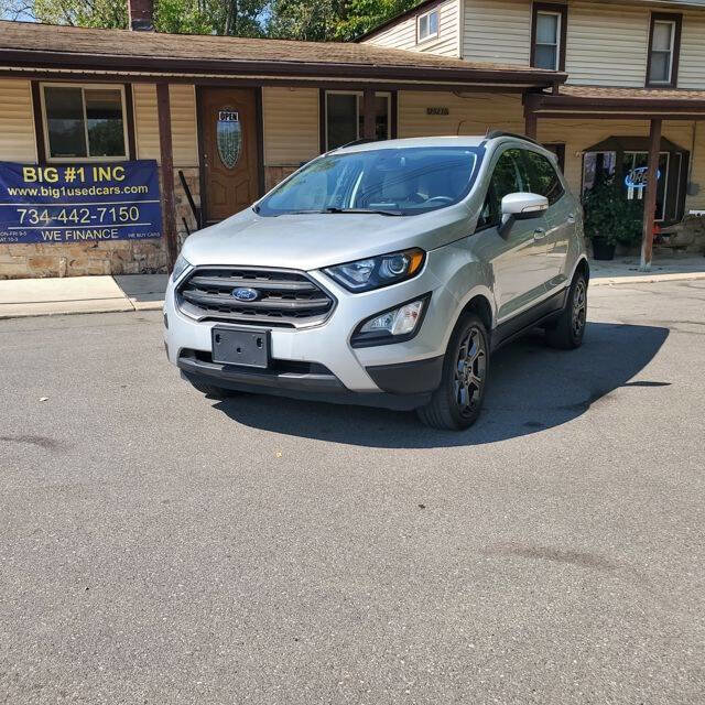 Used 2018 Ford EcoSport SES image 1
