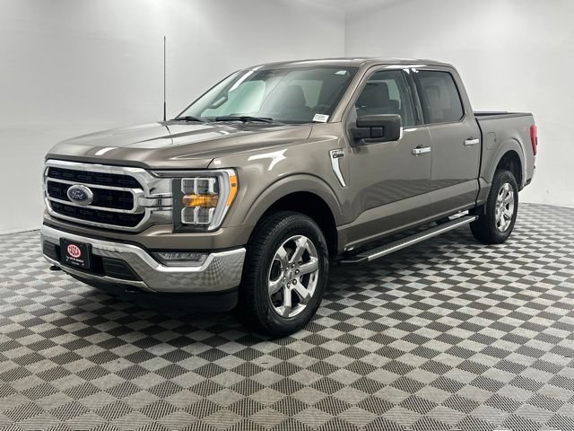 Used 2023 Ford F150 XLT w/ Equipment Group 302A High AWD/4WD image 3
