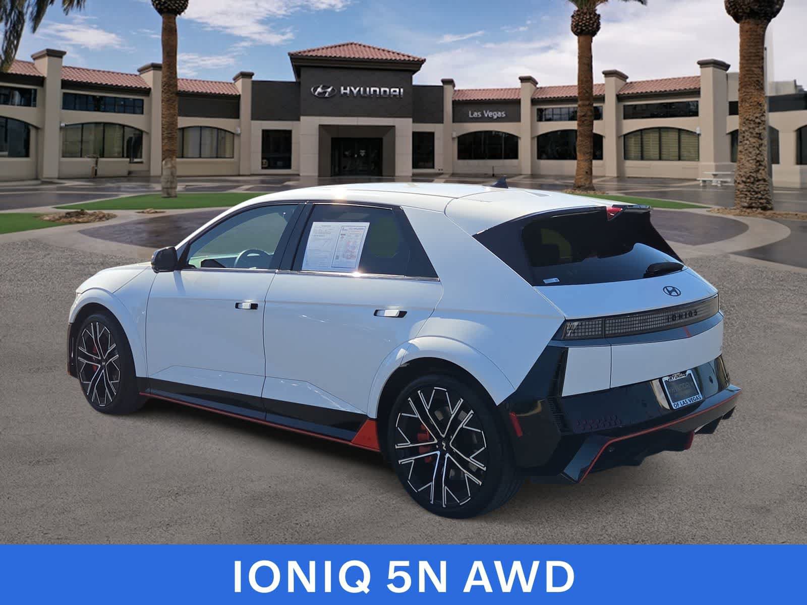 Certified 2025 Hyundai Ioniq 5 N AWD/4WD image 6