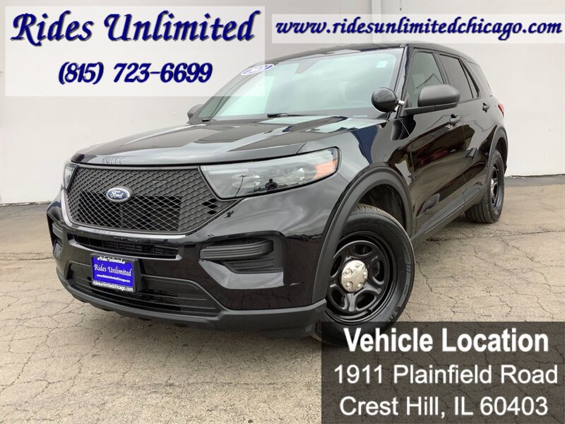 Used 2021 Ford Explorer 4WD Police Interceptor image 2