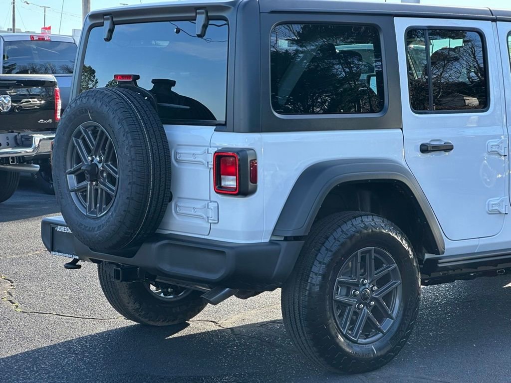 New 2025 Jeep Wrangler Sport S image 37