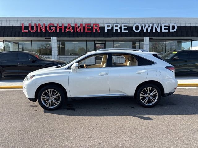 Used 2014 Lexus RX 450h AWD image 11