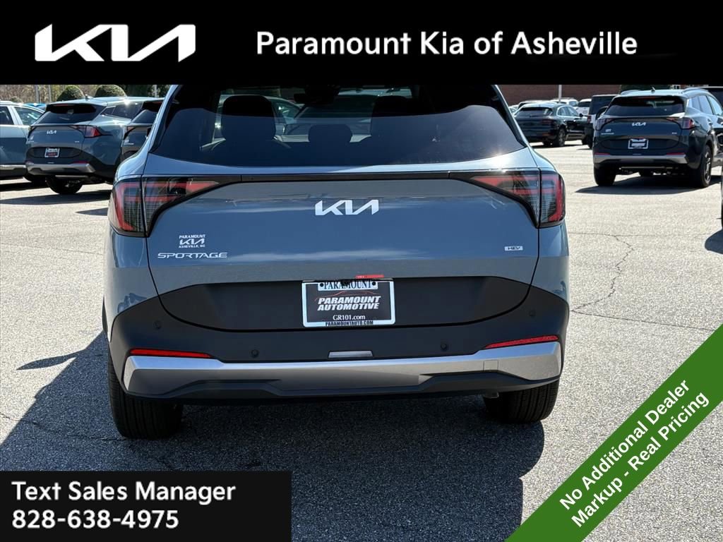 New 2026 Kia Sportage EX image 5