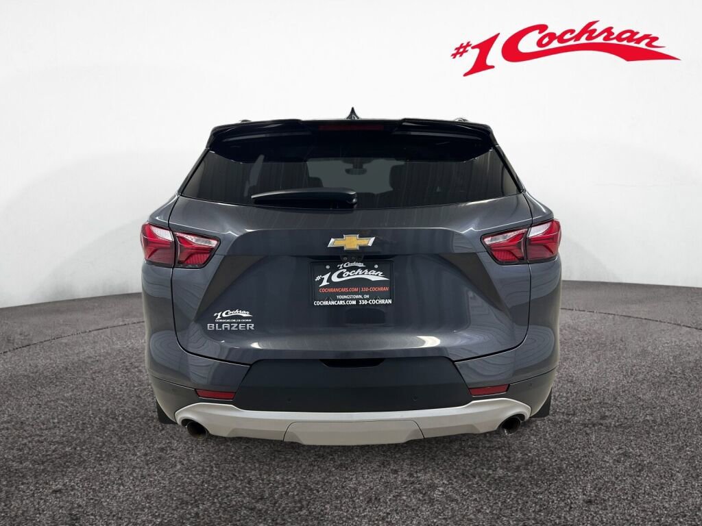 Certified 2021 Chevrolet Blazer LT w/ Sound & Technology Package image 25