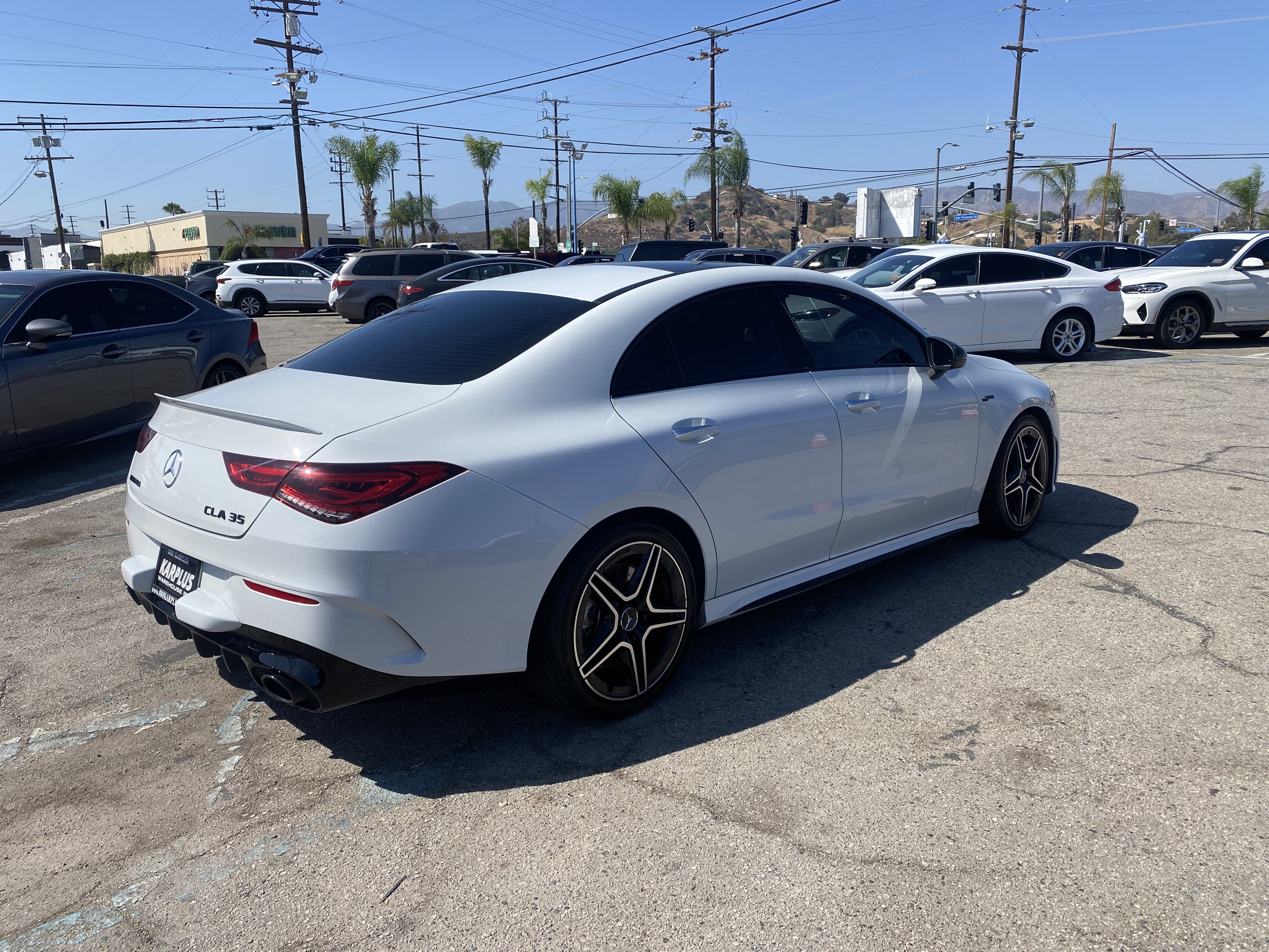 Used 2023 Mercedes-Benz CLA 35 AMG 4MATIC w/ AMG Night Package Plus image 8